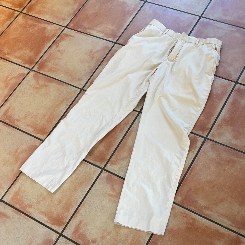 Polo Ralph Lauren silk/cotton chinos